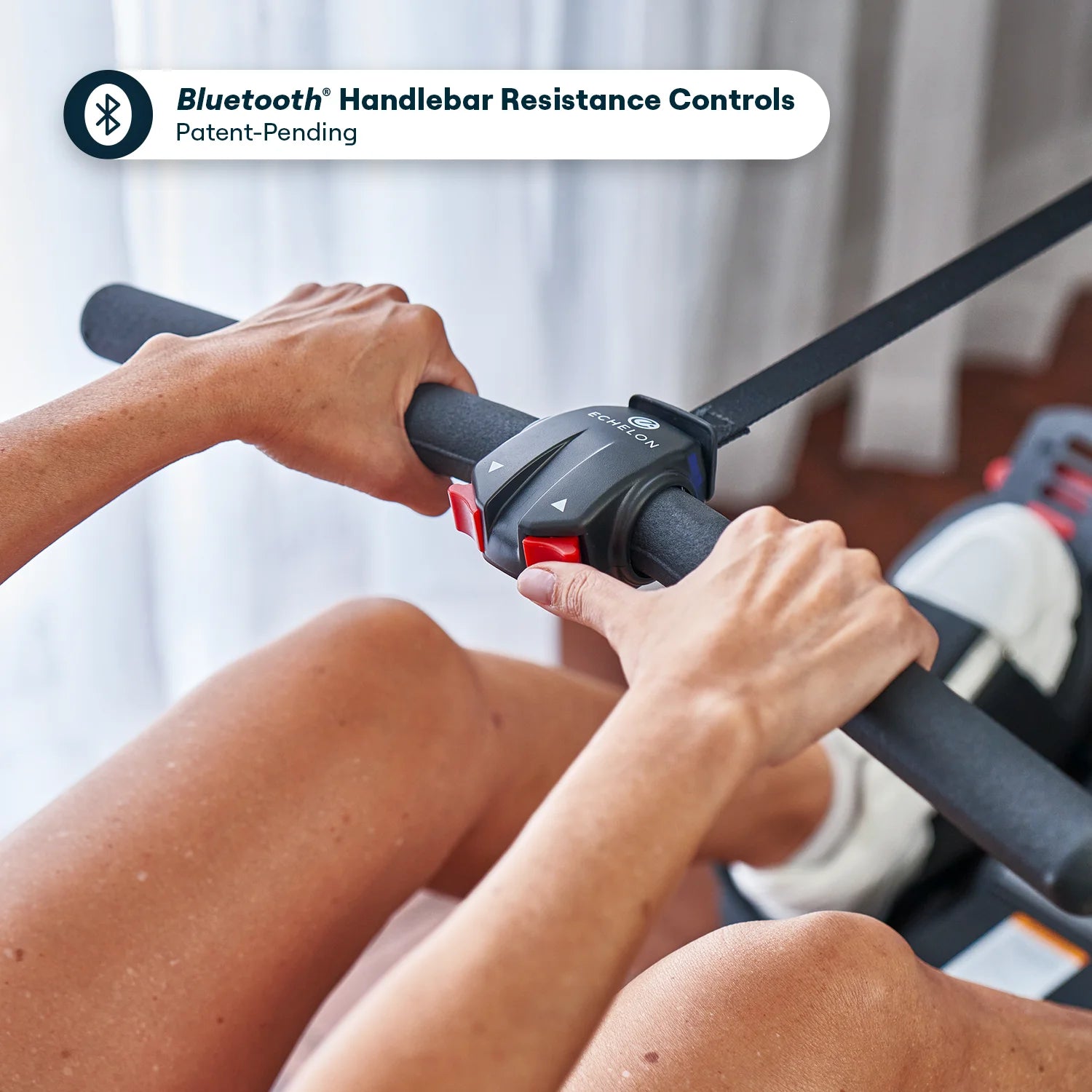 Rowing Machine with Magnetic Resistance + 30-Day Free  Membership