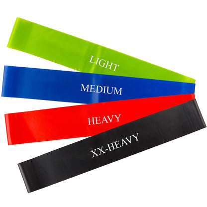 Resistance Bands Exercise Bands Loops- Set of 4