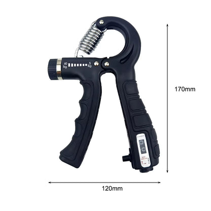 5/100KG Grip Strength Trainer Wrist Expander Adjustable Resistance Finger Exerciser Muscle Building Strength Hand Gripper Traini